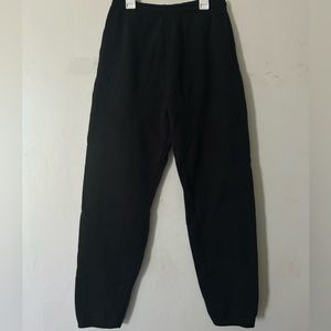 Black men’s joggers